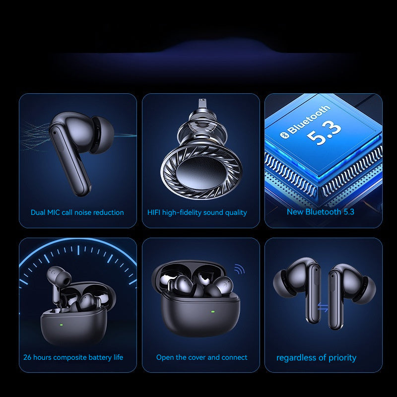 Wireless Bluetooth Noise Reduction Earbuds
