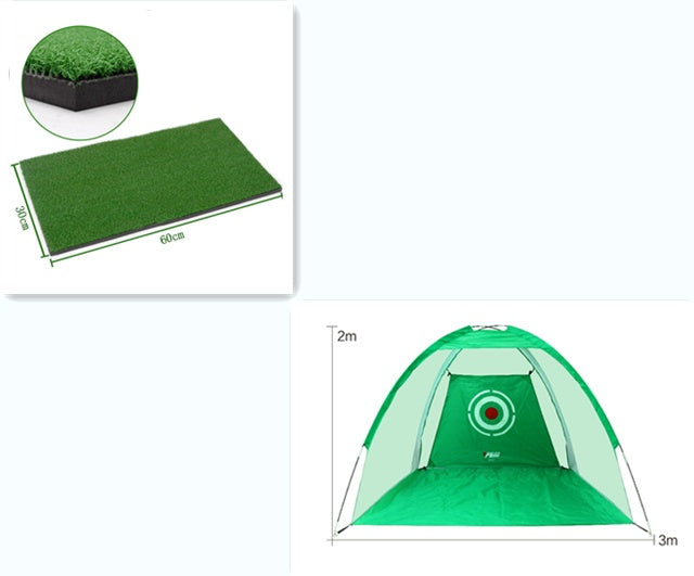 Golf-Übungsnetzkäfig für draußen