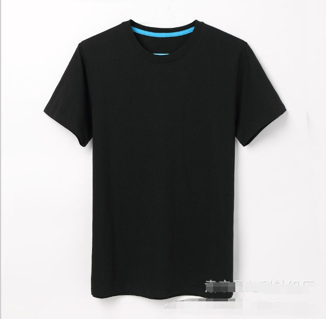 CVC-Kurzarm-T-Shirt aus reiner Baumwolle für Herren