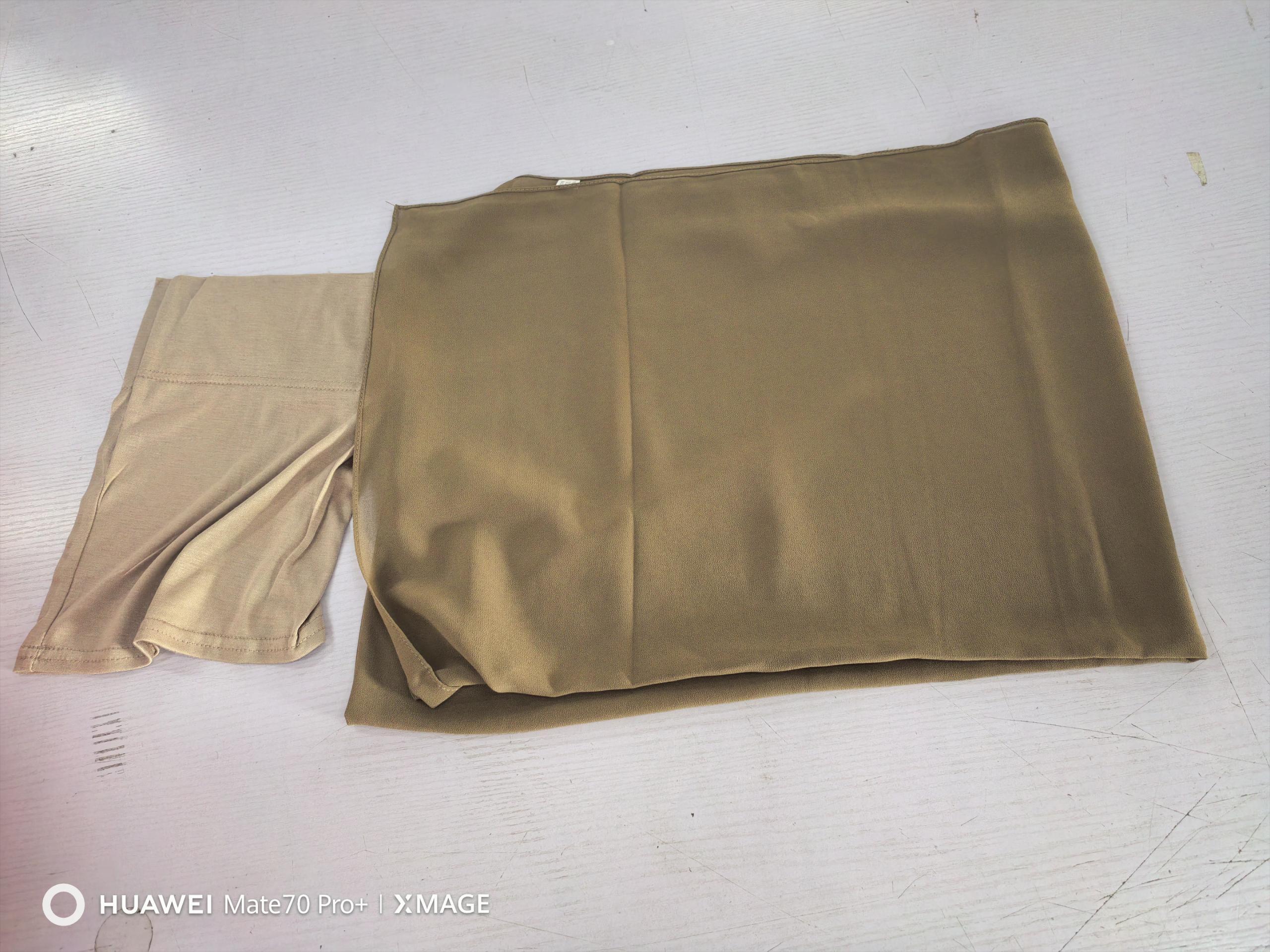 Lazy Chiffon Magnetic Headscarf