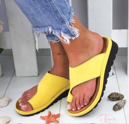 Non-Slip Platform Flip Flops Women