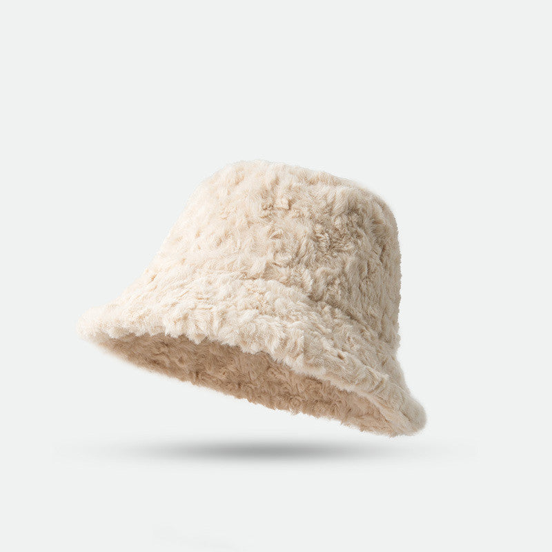 Lambswool Winter Fisherman Hat
