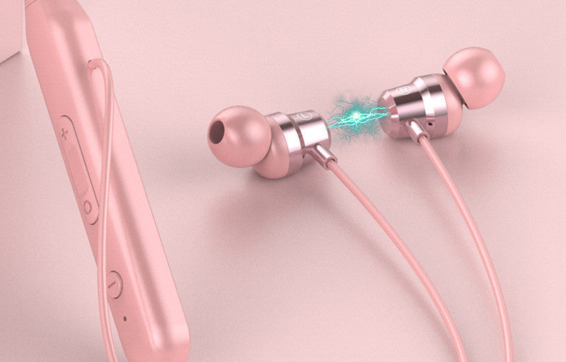 G06 Wireless Magnetic Neckband Earphones