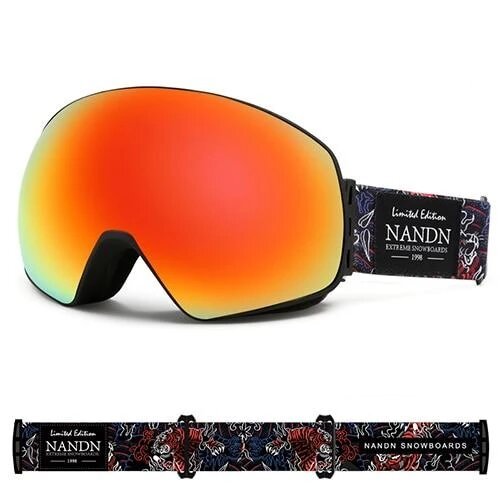 NANDN NG8 Anti-Beschlag-Skibrille