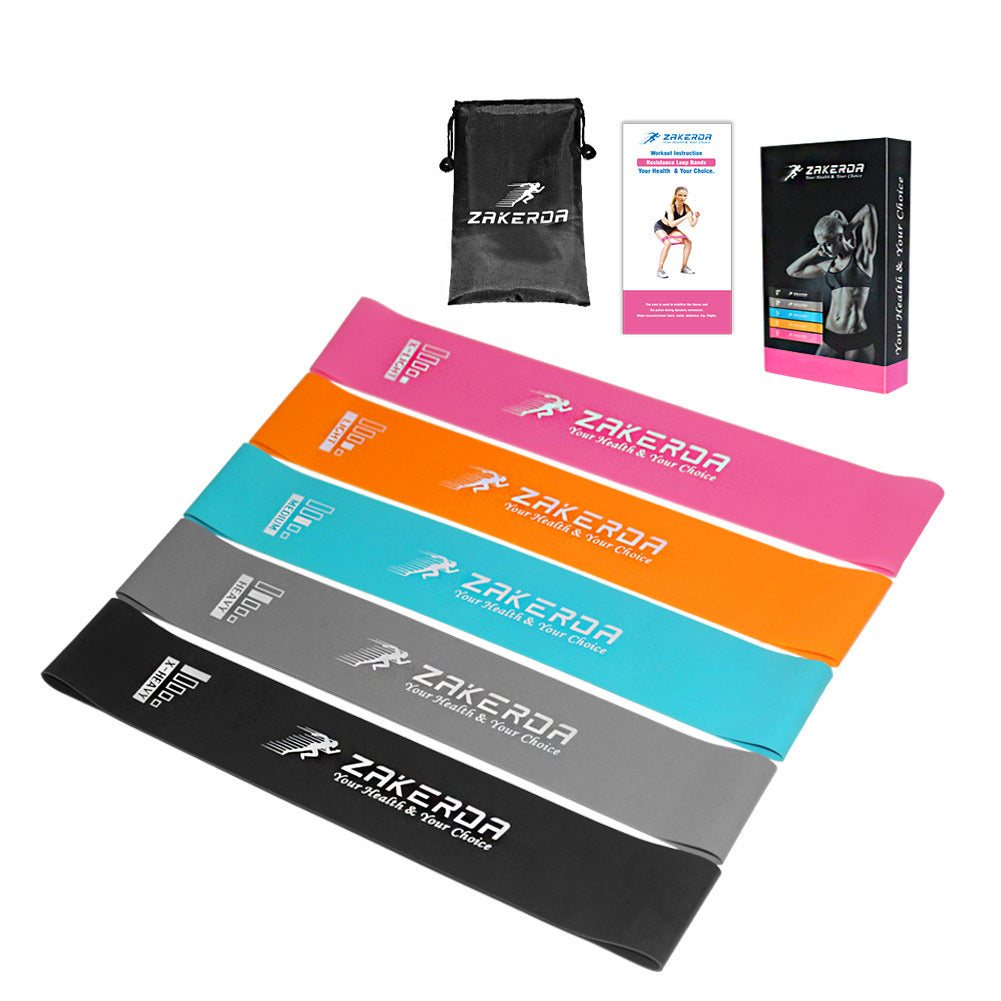 FlexBand Yoga &amp; Pilates Widerstandsset