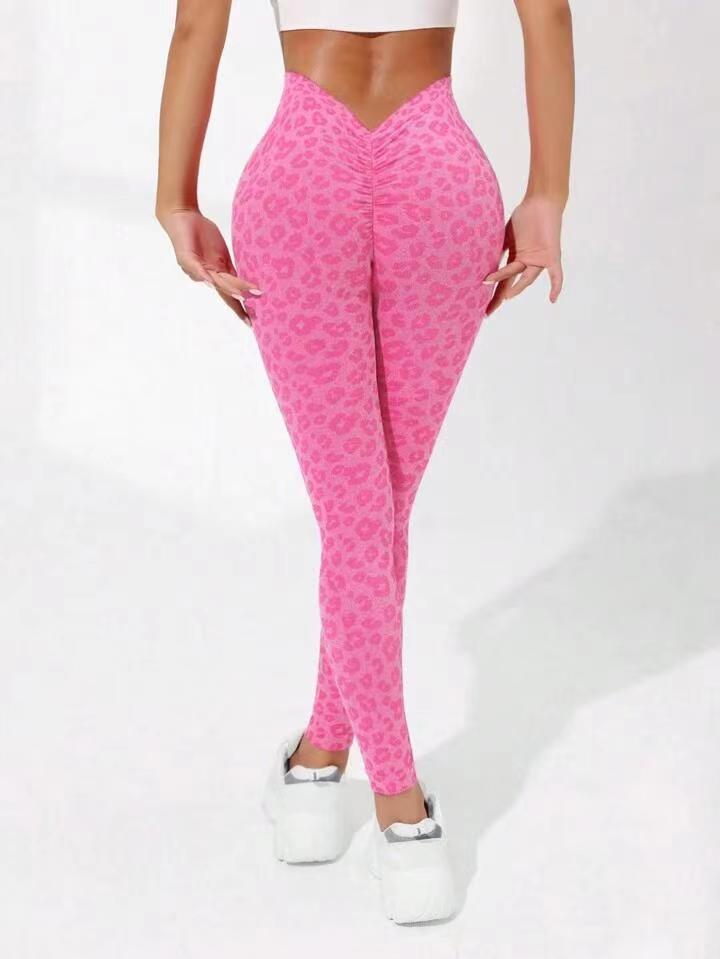 V-Waist Hip Lift Training Tights