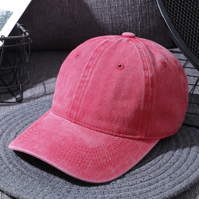 Washed Distressed Outdoor Baseball Cap