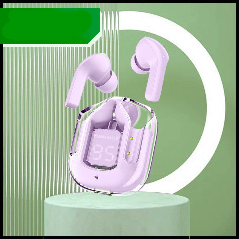 Mini Transparentes Bluetooth-Headset ENC