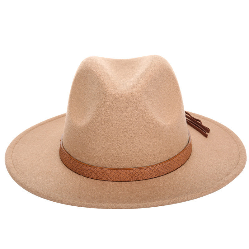 Woolen Jazz Top Hat for Women