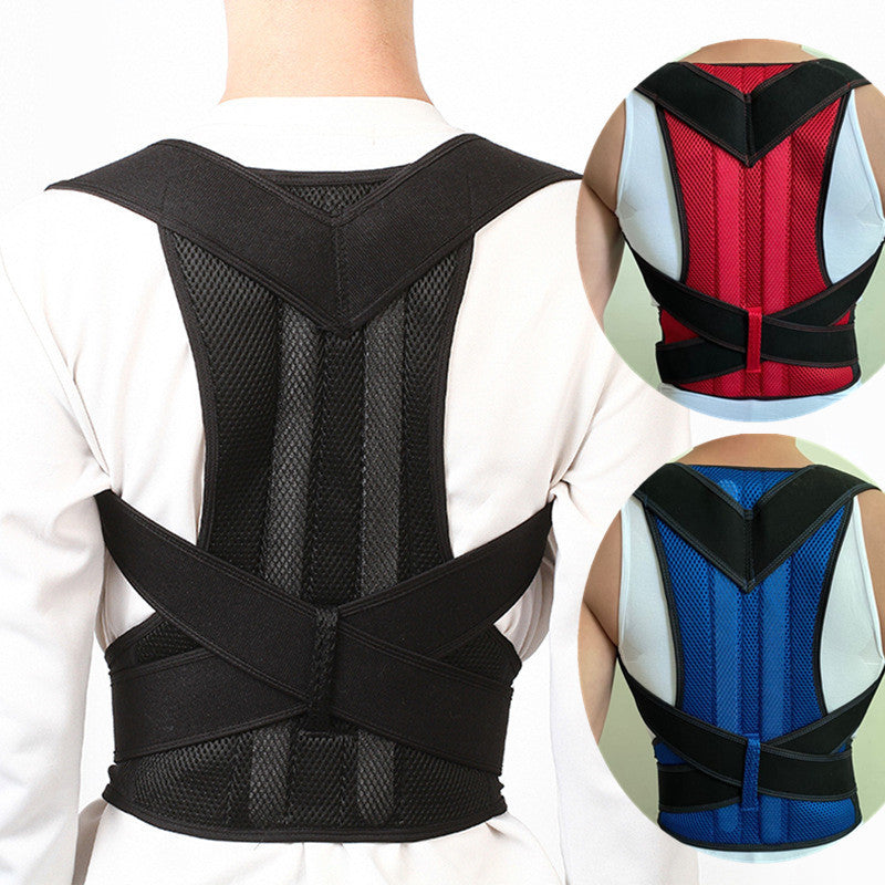 Ceinture correctrice de posture pour la bosse