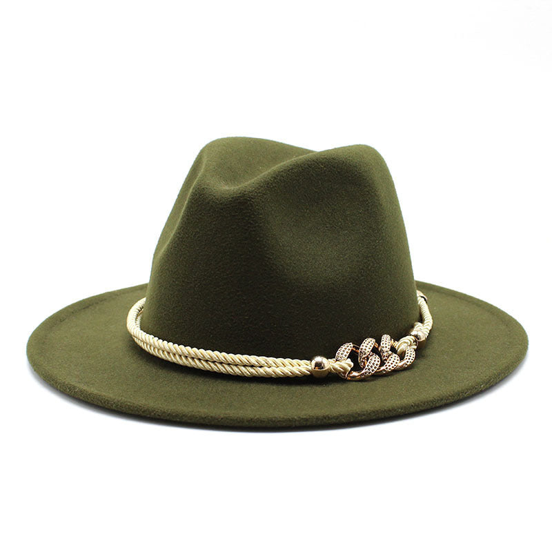 Women’s British Vintage Fedora Hat