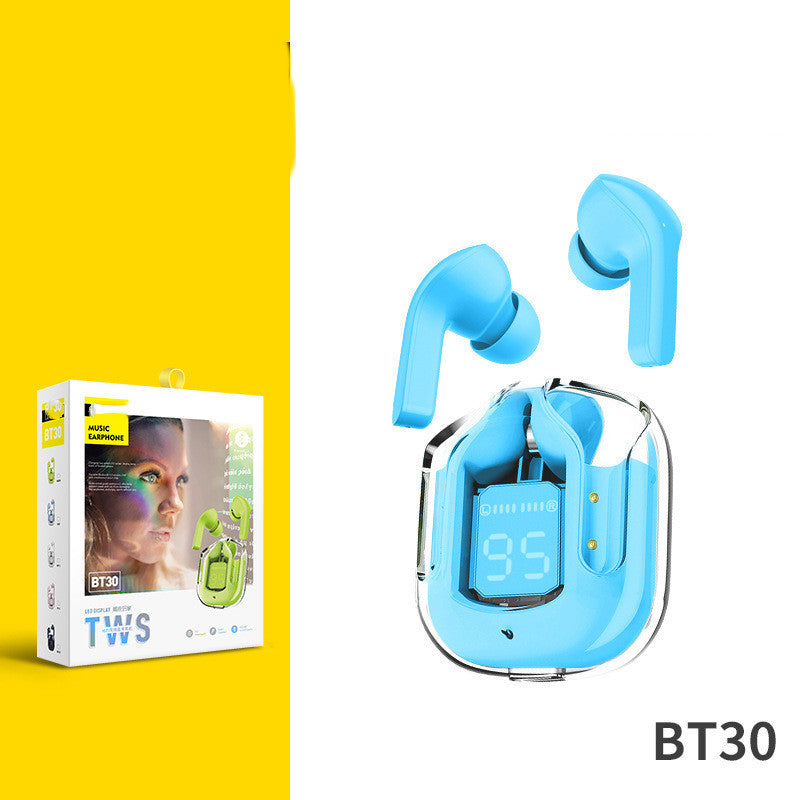 Mini Transparentes Bluetooth-Headset ENC