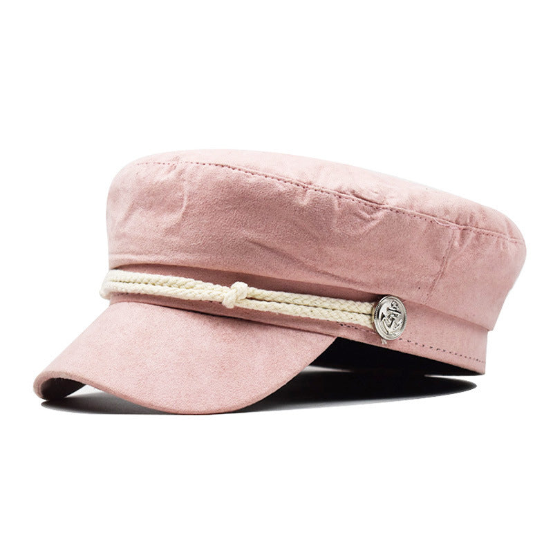 Classic Newsboy Cap for Women & Men