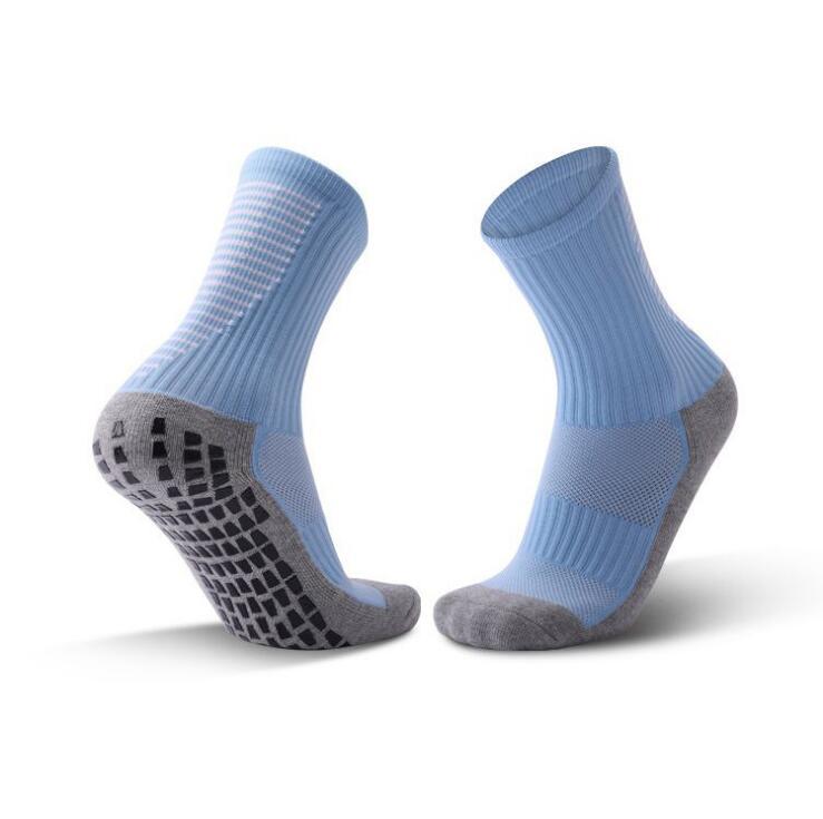Chaussettes de football à rayures