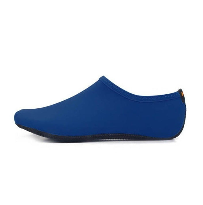 Sommerliche, leuchtende Scuba-Socken