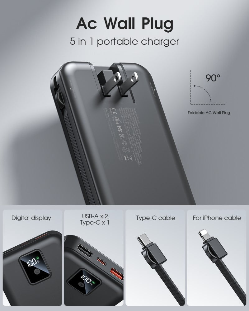 AC-02F Powerbank mit hoher Kapazität