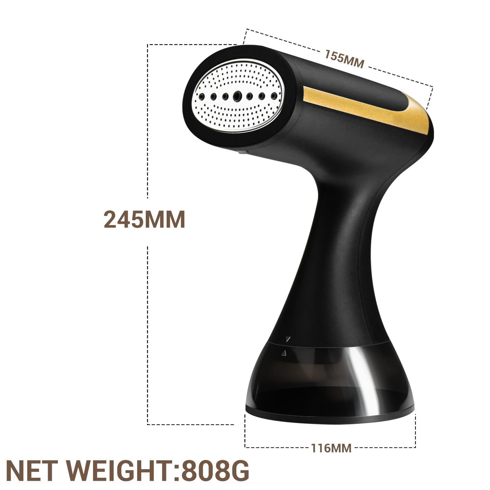 Compact Travel & Home Clothes Steamer