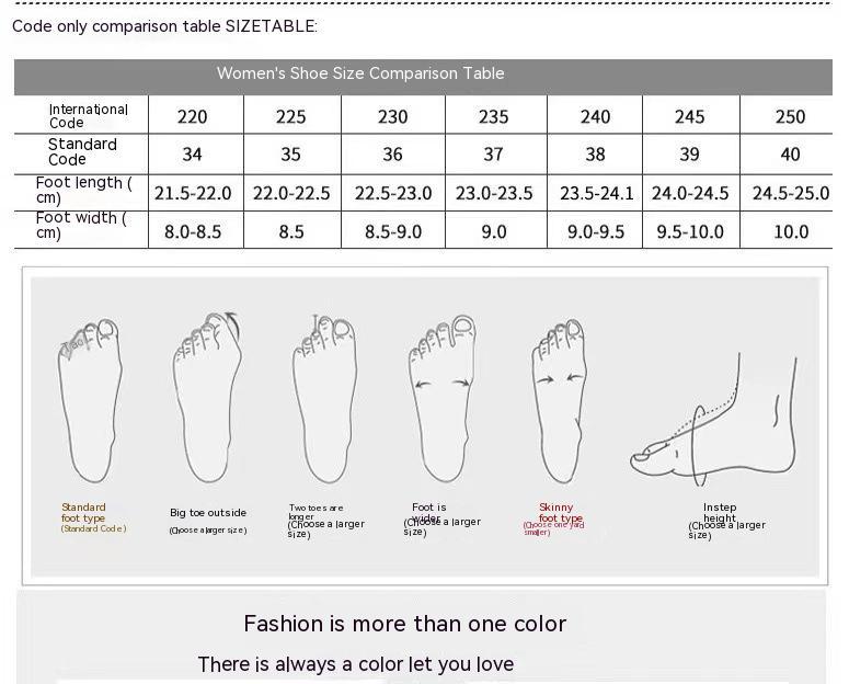 Summer Platform Fashion Sandals Women