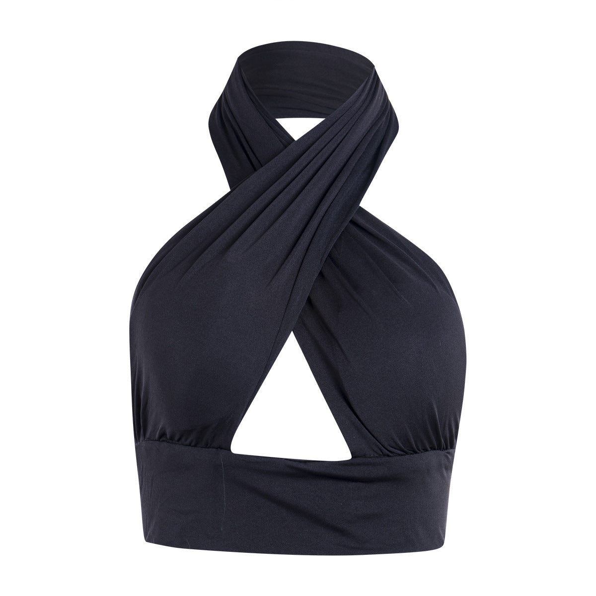 Neckholder Rückenfreies Tank Top Damen