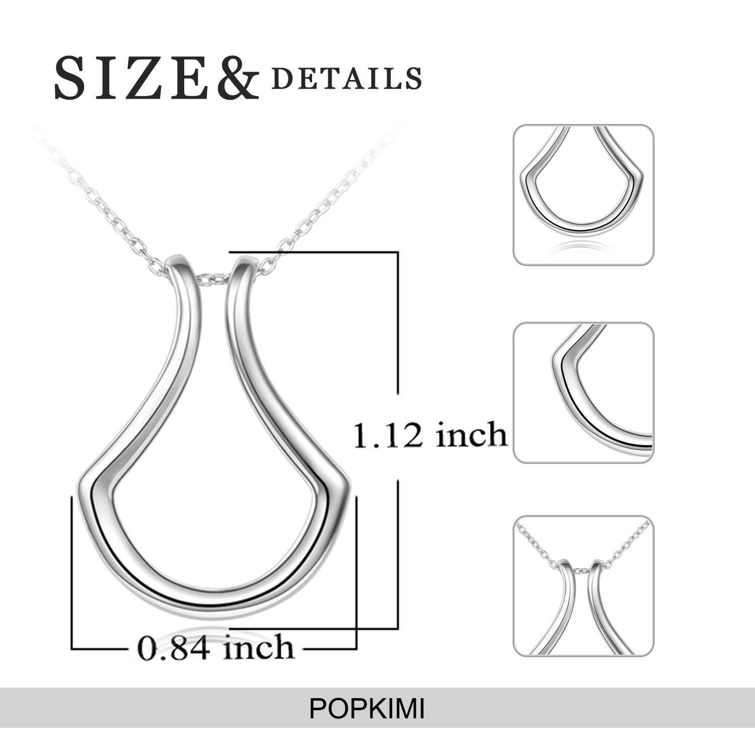 Ringhalter aus Sterlingsilber