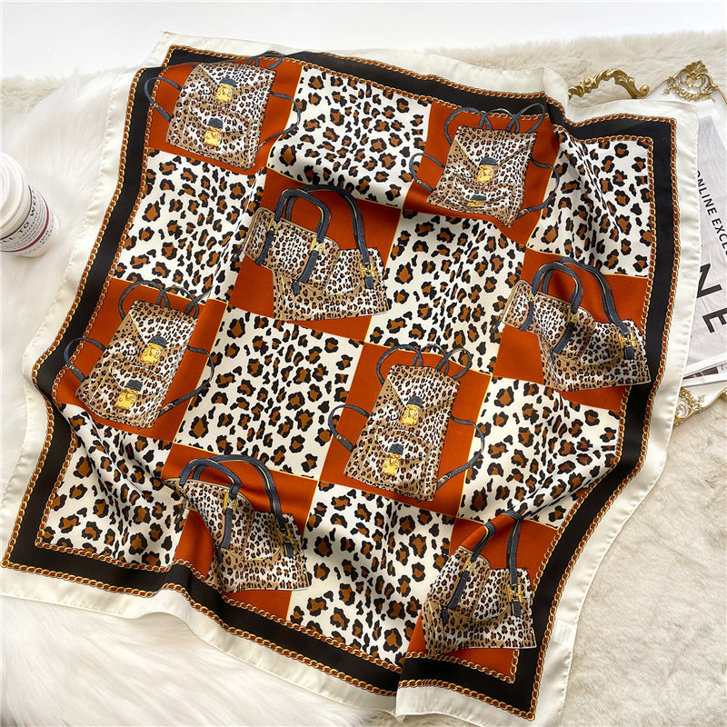 Color Block Lightweight Fashion Scarf
