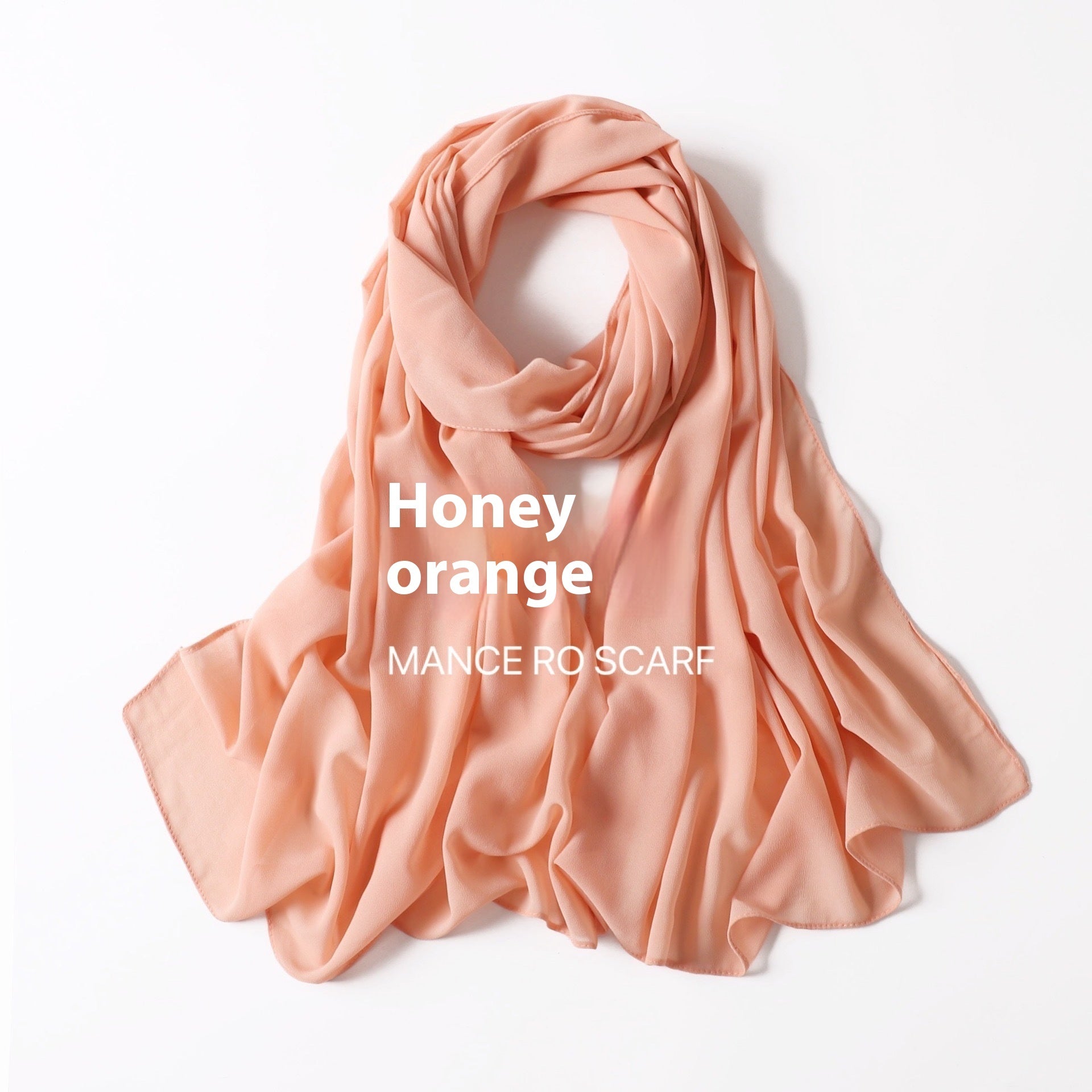 Perlen Chiffon Kopftuch Schleier Wickeltuch