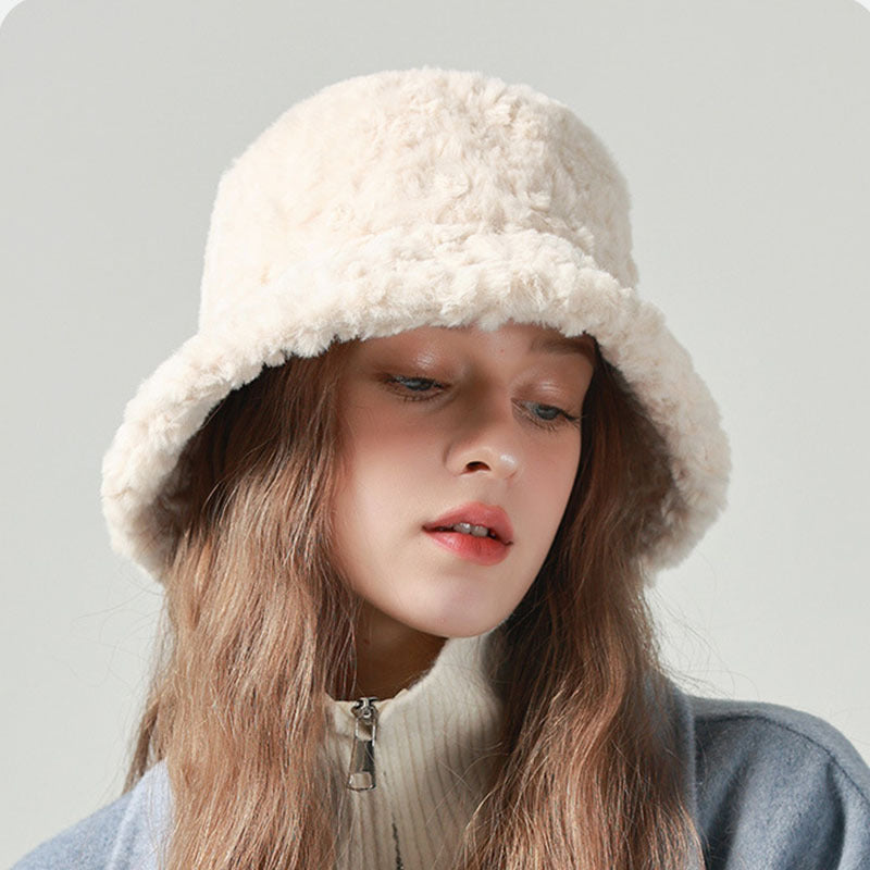 Lambswool Winter Fisherman Hat