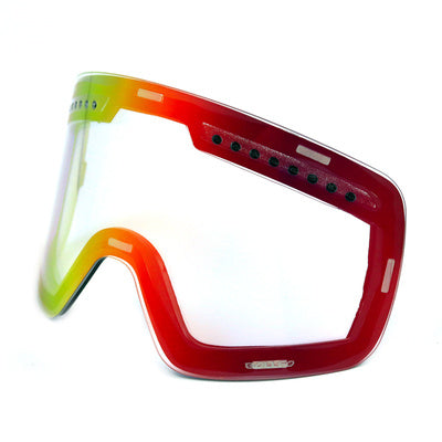 Doppelschichtige Anti-Beschlag-Skibrille