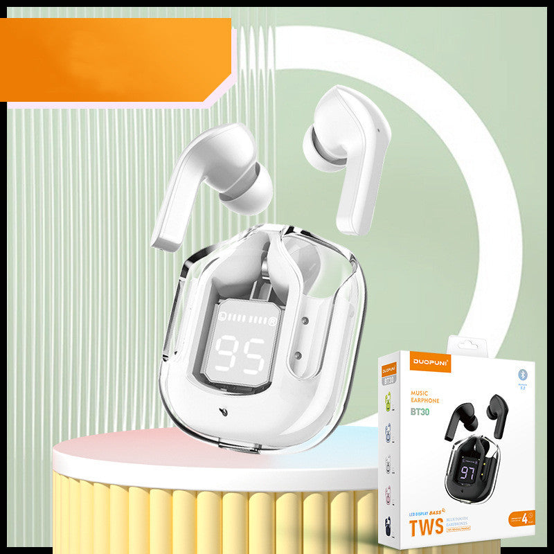 Mini Transparentes Bluetooth-Headset ENC