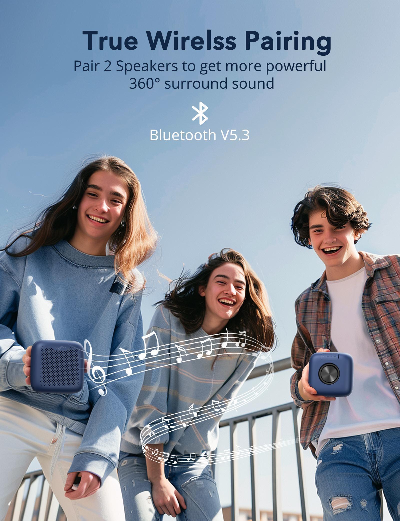 VS1 Mini-Bluetooth-Lautsprecher – Schneller Versand USA