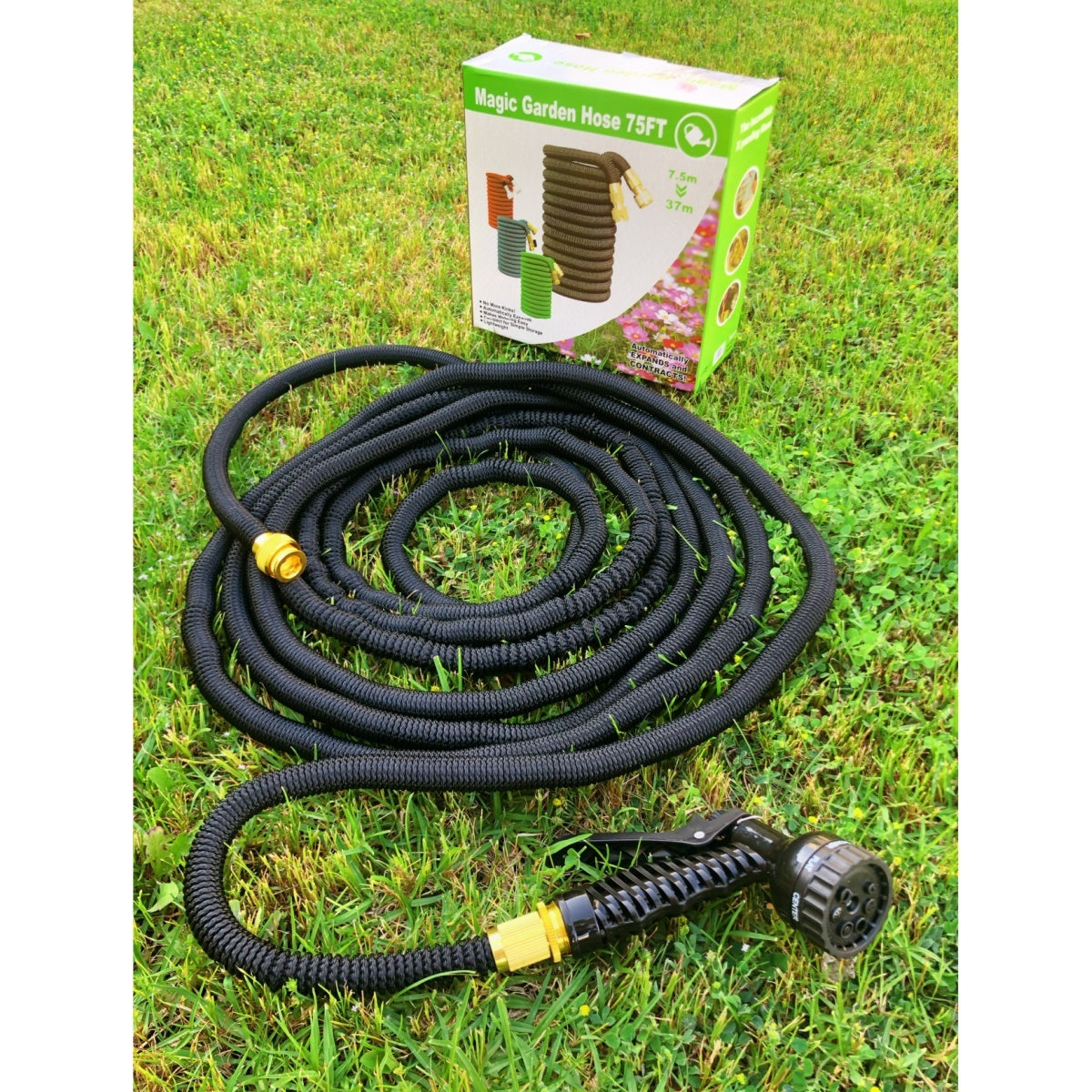 75 Fuß erweiterbares flexibles Gartenschlauchset