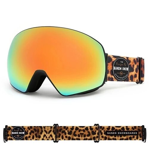 NANDN NG8 Anti-Beschlag-Skibrille