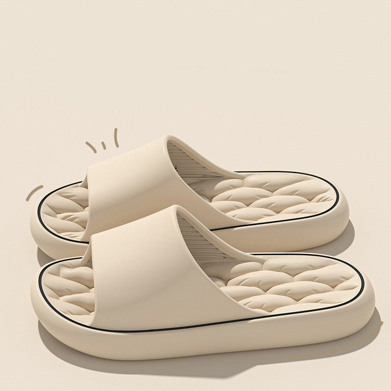 Non-Slip Thick Sole Home Slippers