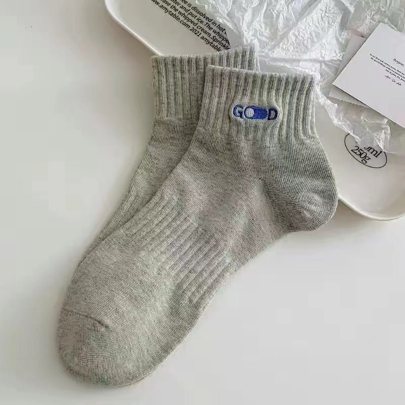 Chaussettes de sport en pur coton pour hommes