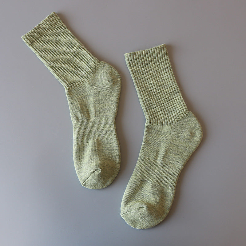 Chaussettes de sport amples en coton