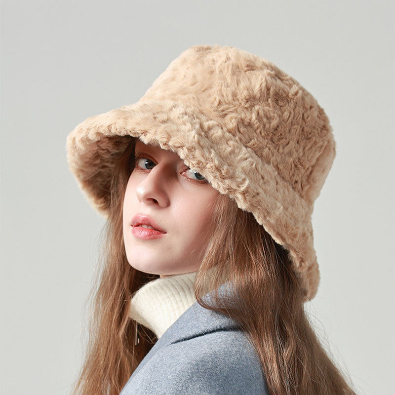 Lambswool Winter Fisherman Hat
