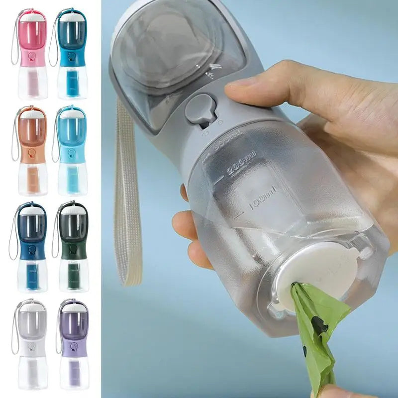 Pet Cup Wasser-, Futter- und Abfallbeutel