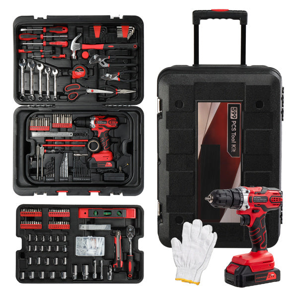 599 21V Cordless Drill Tool Set