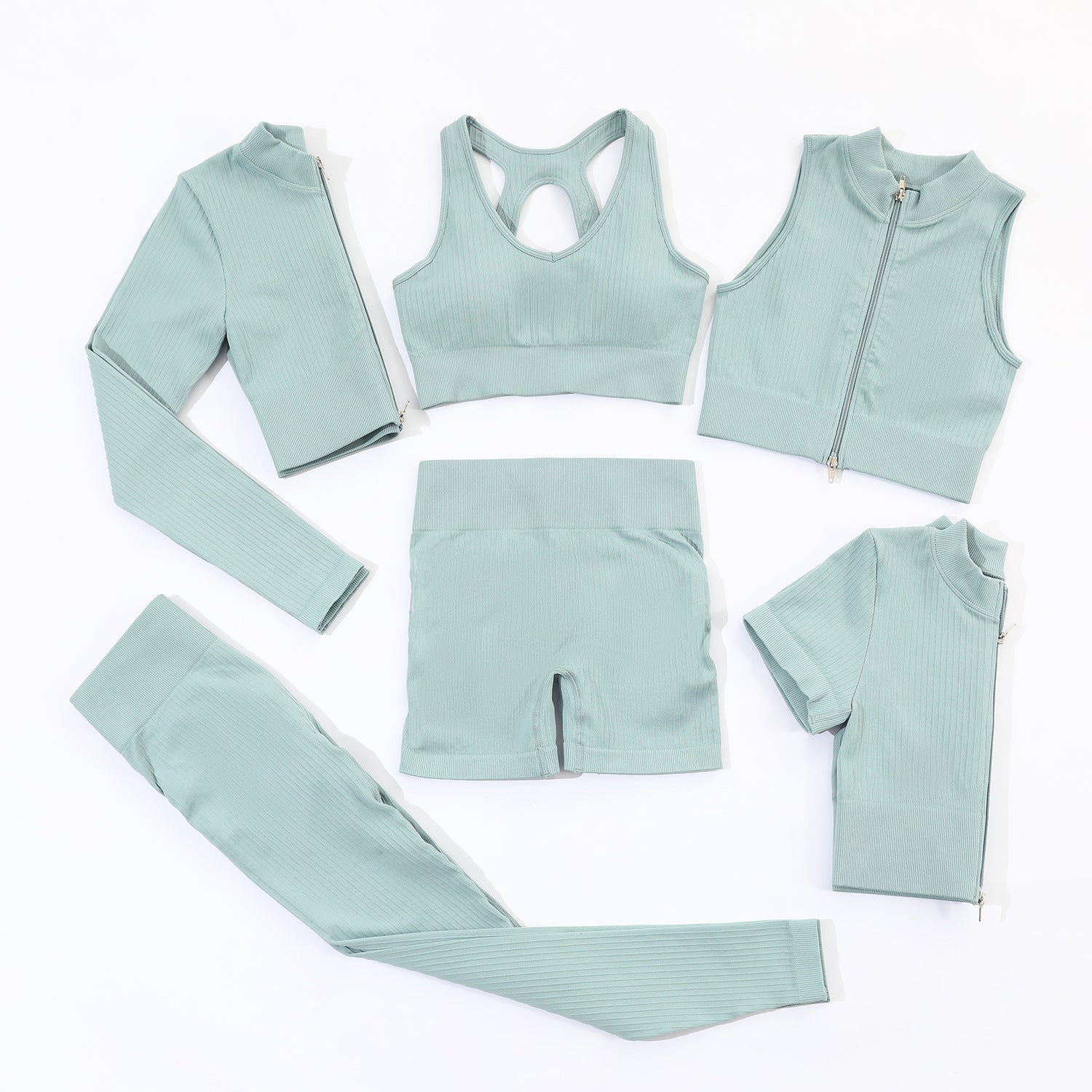 Seamless Yoga Fitness Set for Women
