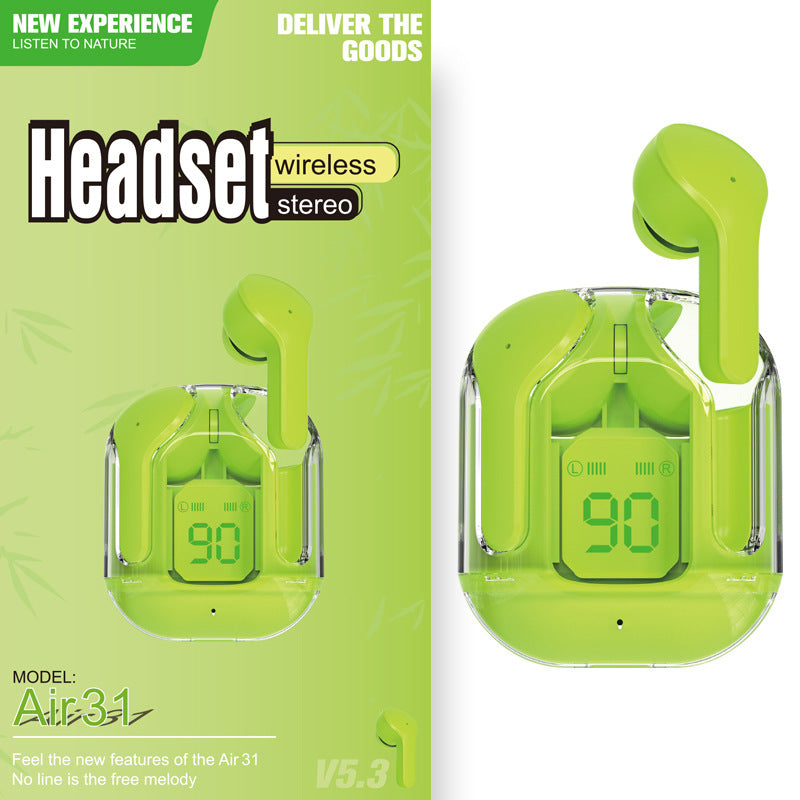Mini Transparentes Bluetooth-Headset ENC