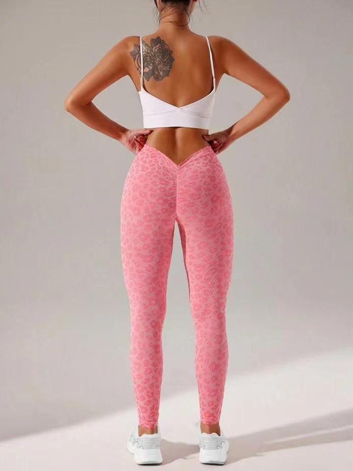 V-Waist Hip Lift Training Tights