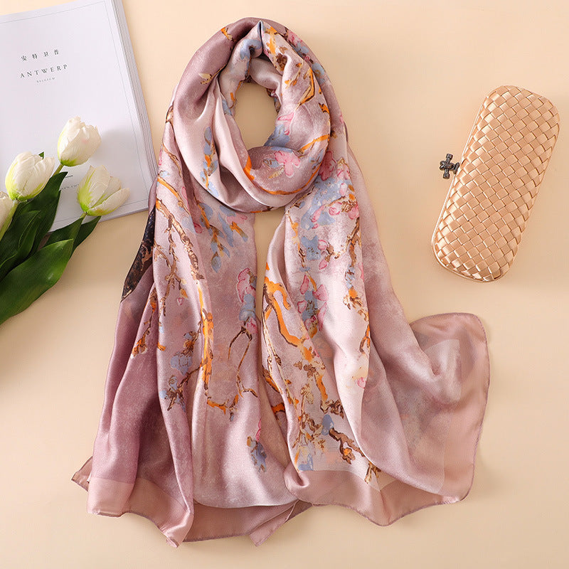 Summer UV Protection Shawl Scarf