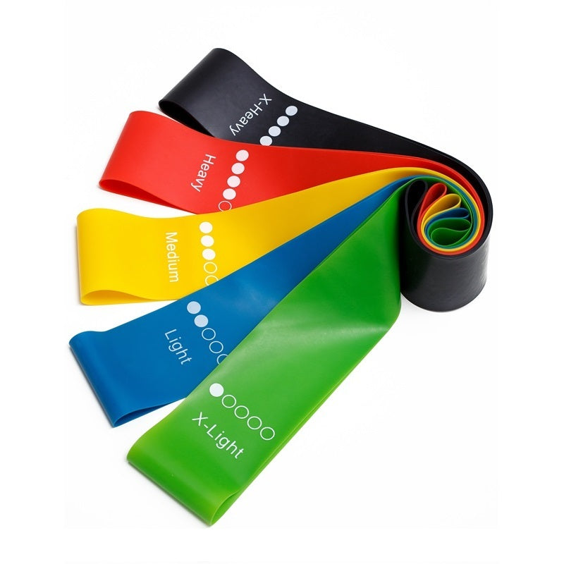 FlexBand Yoga &amp; Pilates Widerstandsset