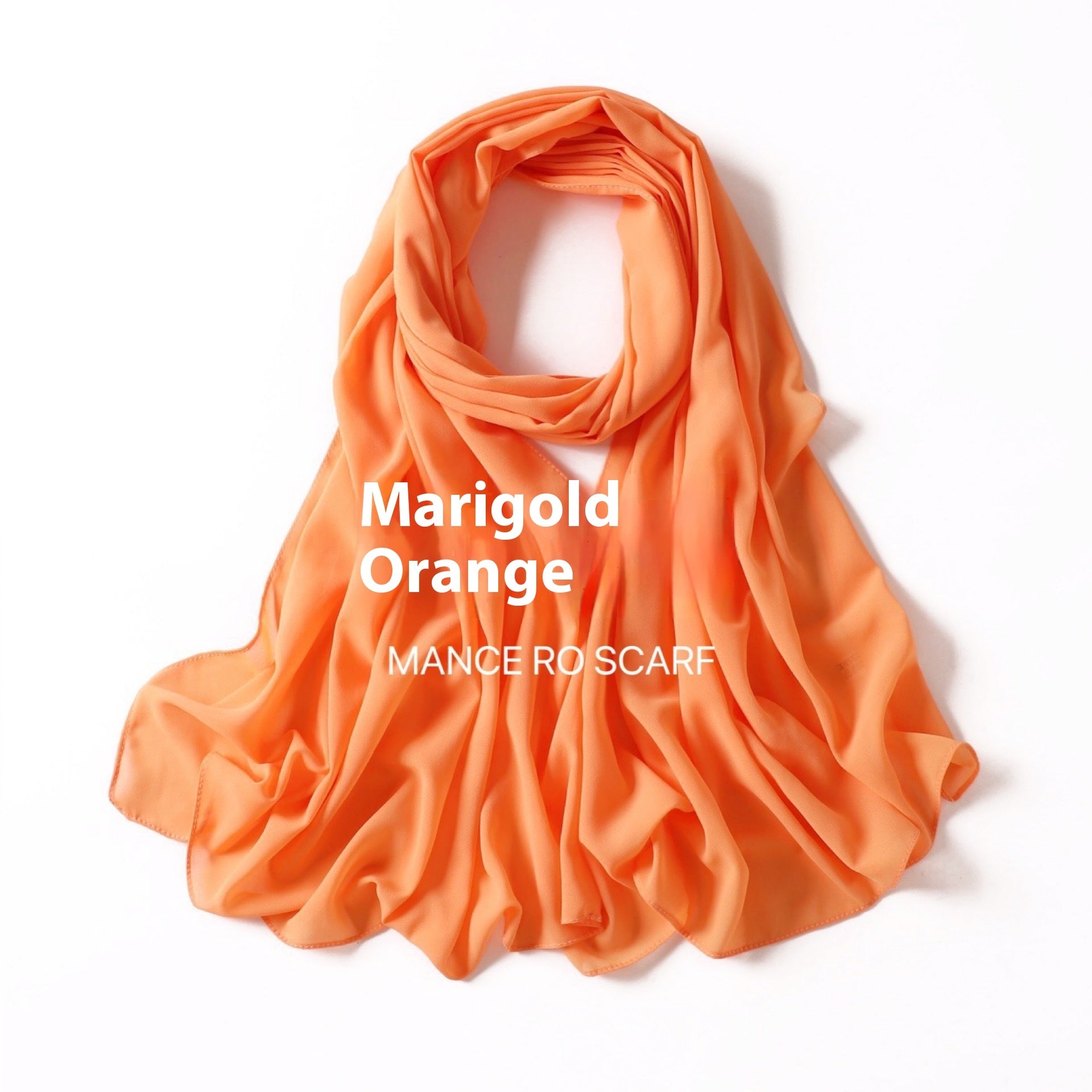 Perlen Chiffon Kopftuch Schleier Wickeltuch