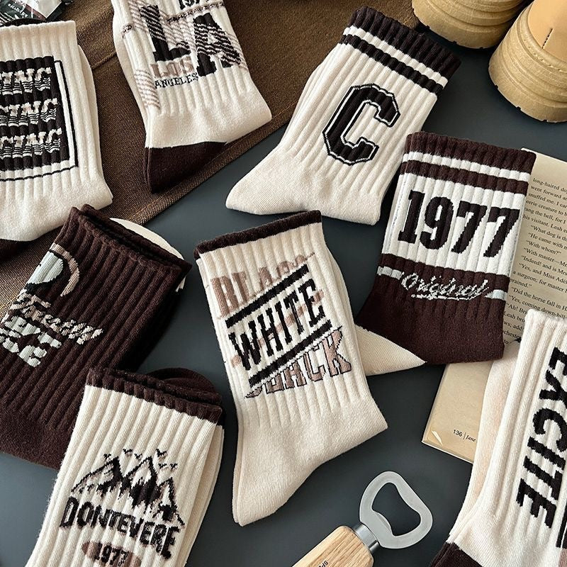 Chaussettes longues épaisses de basket-ball pour hommes