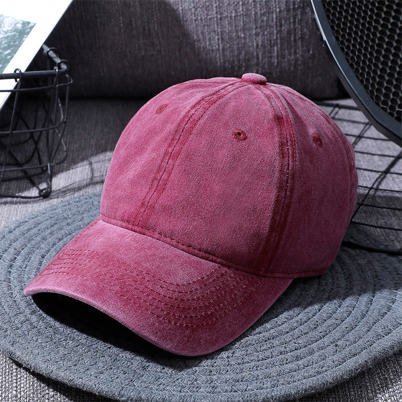 Washed Distressed Outdoor Baseball Cap
