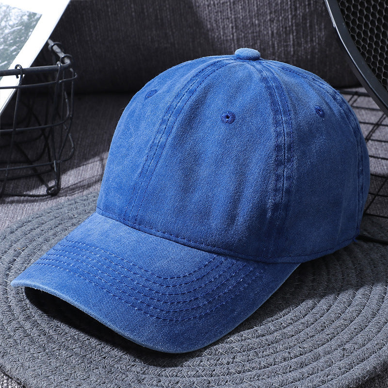 Washed Distressed Outdoor Baseball Cap