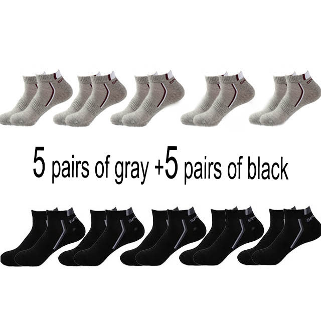 Chaussettes en coton pour hommes – Toutes saisons