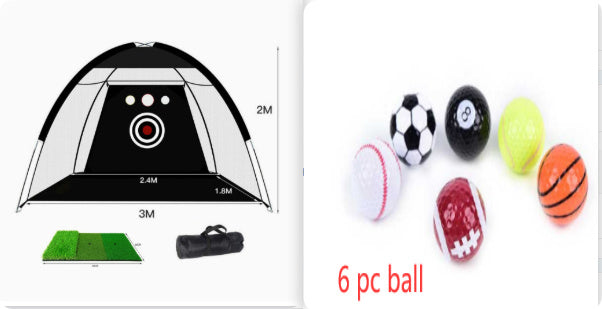 Golf-Übungsnetzkäfig für draußen
