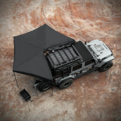 Overland 270° Vorzelt für die Beifahrerseite